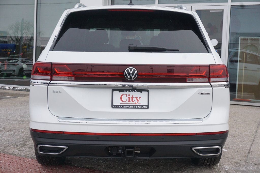 2026 Volkswagen Atlas 2.0T SEL