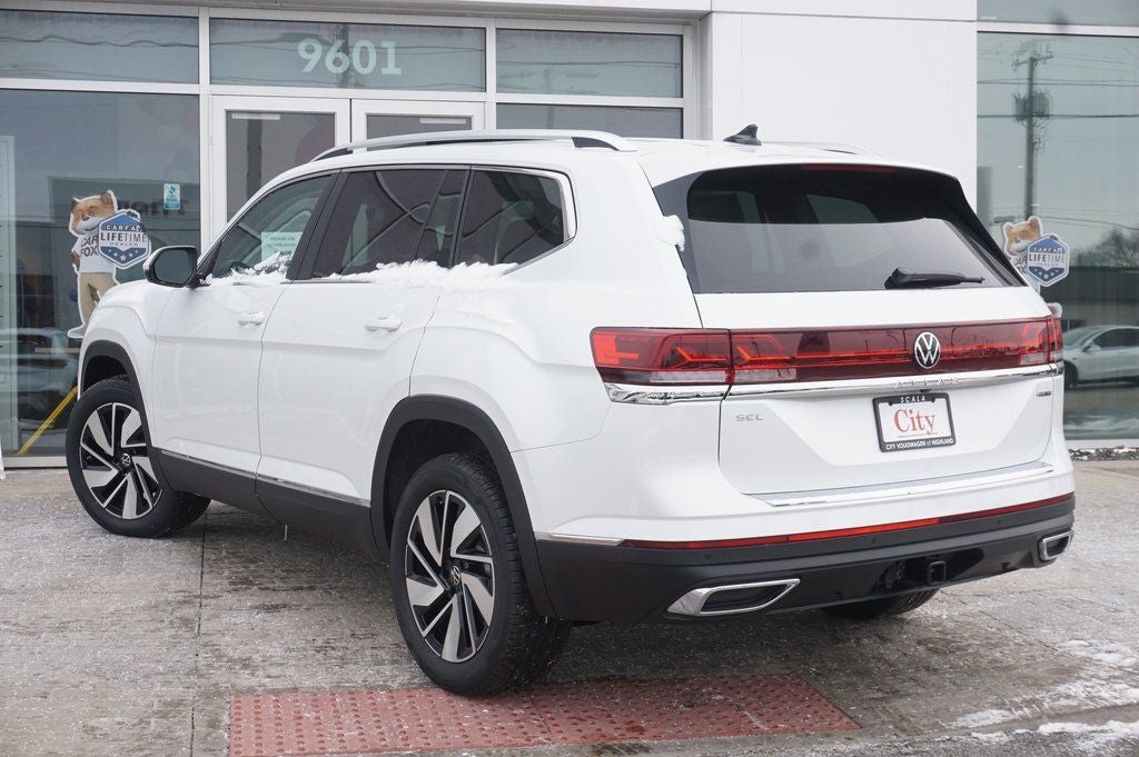 2026 Volkswagen Atlas 2.0T SEL