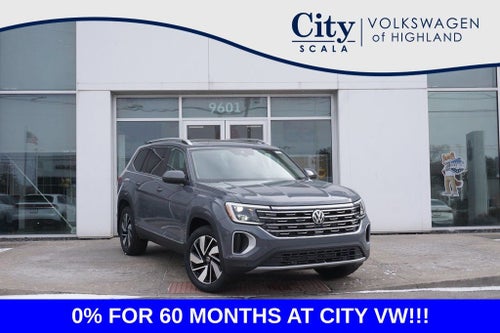 2026 Volkswagen Atlas 2.0T SEL