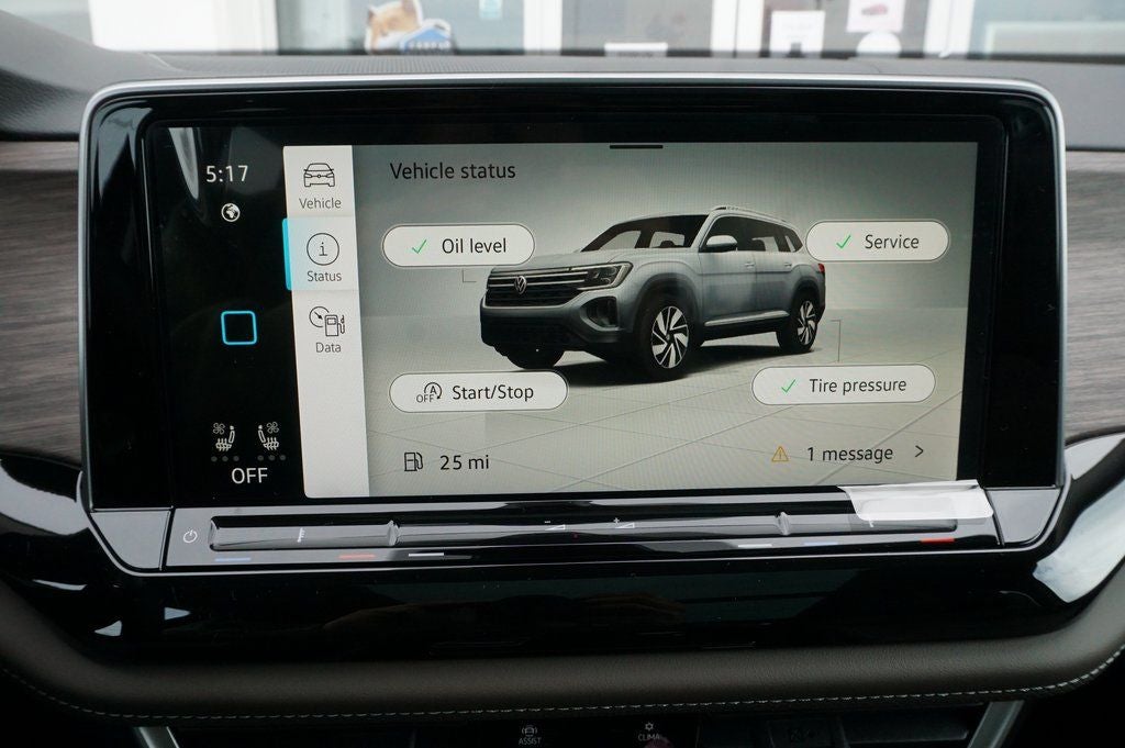 2026 Volkswagen Atlas 2.0T SEL