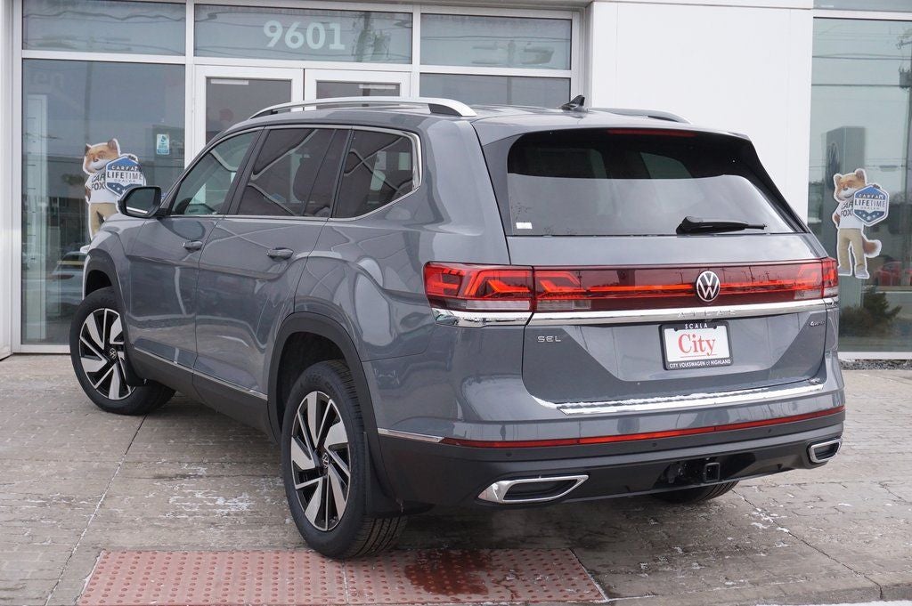 2026 Volkswagen Atlas 2.0T SEL