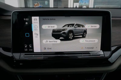 2026 Volkswagen Atlas 2.0T SEL