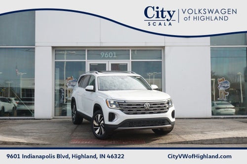 2026 Volkswagen Atlas 2.0T SEL