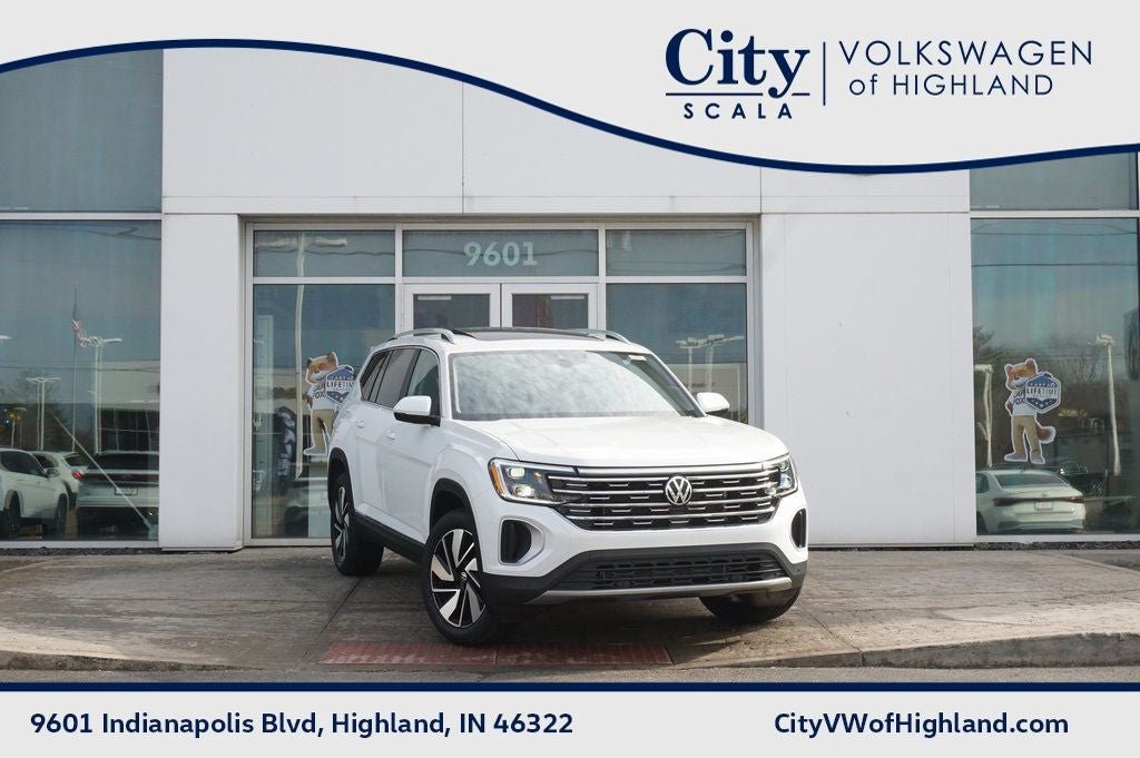 2026 Volkswagen Atlas 2.0T SEL