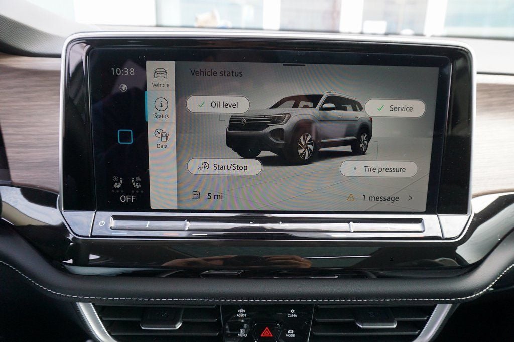 2026 Volkswagen Atlas 2.0T SEL