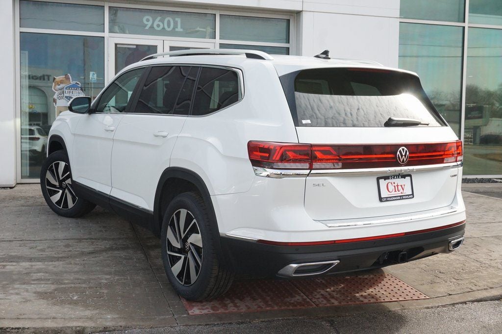 2026 Volkswagen Atlas 2.0T SEL