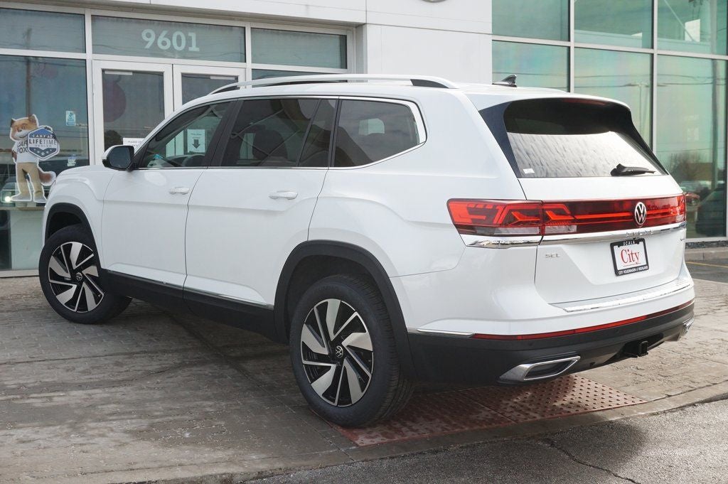 2026 Volkswagen Atlas 2.0T SEL