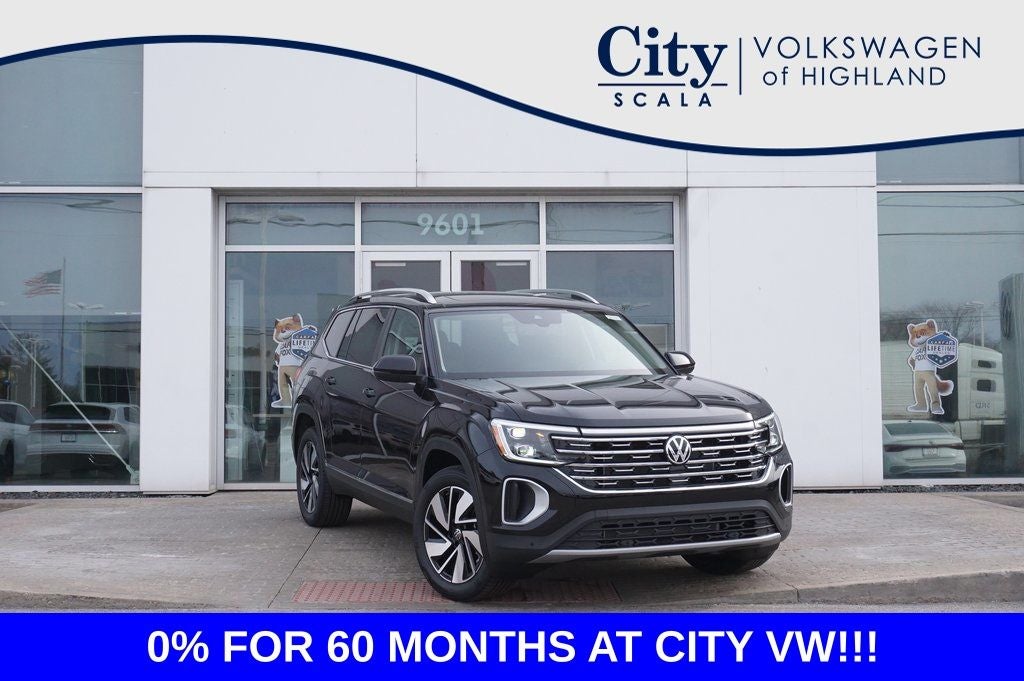 2026 Volkswagen Atlas 2.0T SEL