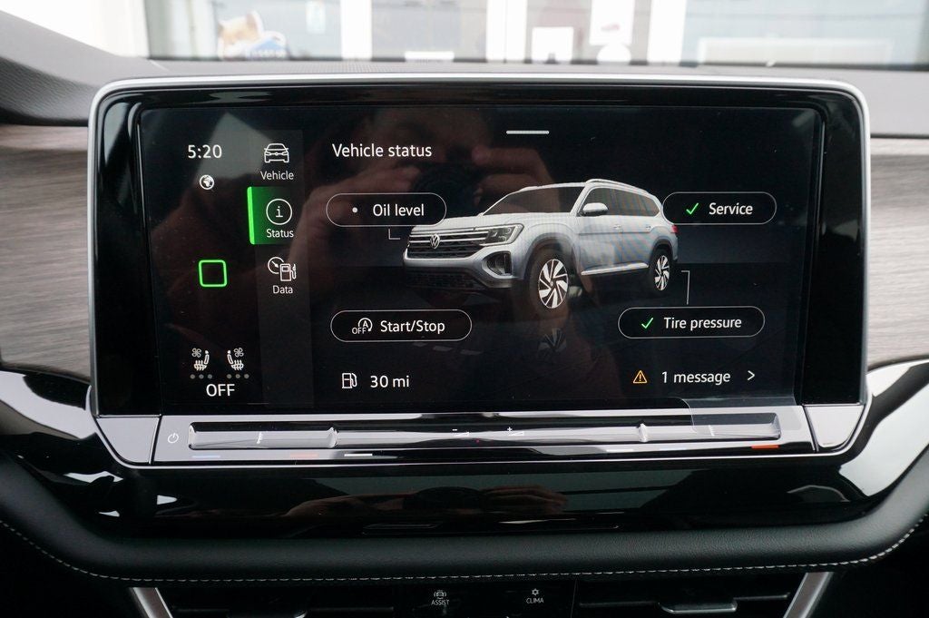 2026 Volkswagen Atlas 2.0T SEL