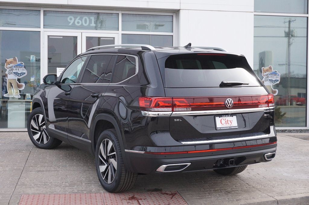 2026 Volkswagen Atlas 2.0T SEL