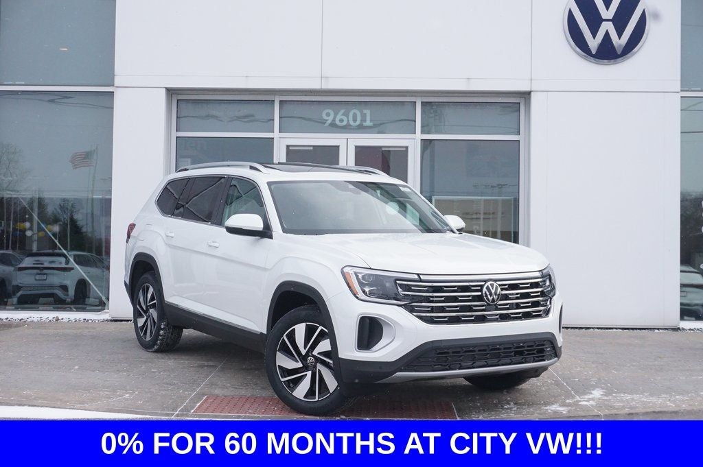 2026 Volkswagen Atlas 2.0T SEL