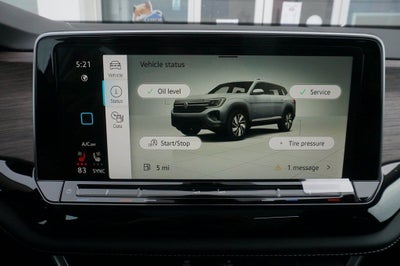 2026 Volkswagen Atlas 2.0T SEL