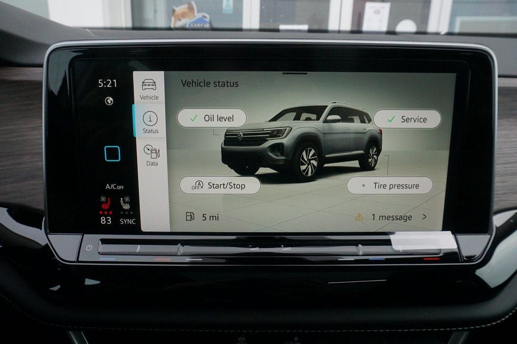 2026 Volkswagen Atlas 2.0T SEL