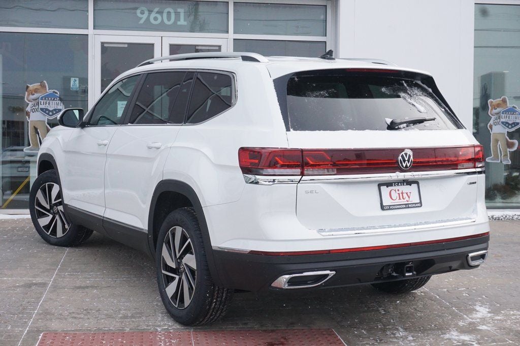 2026 Volkswagen Atlas 2.0T SEL