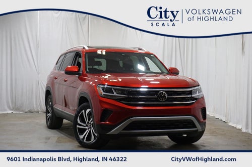 2023 Volkswagen Atlas SEL