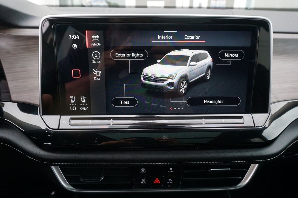 2024 Volkswagen Atlas 2.0T SEL