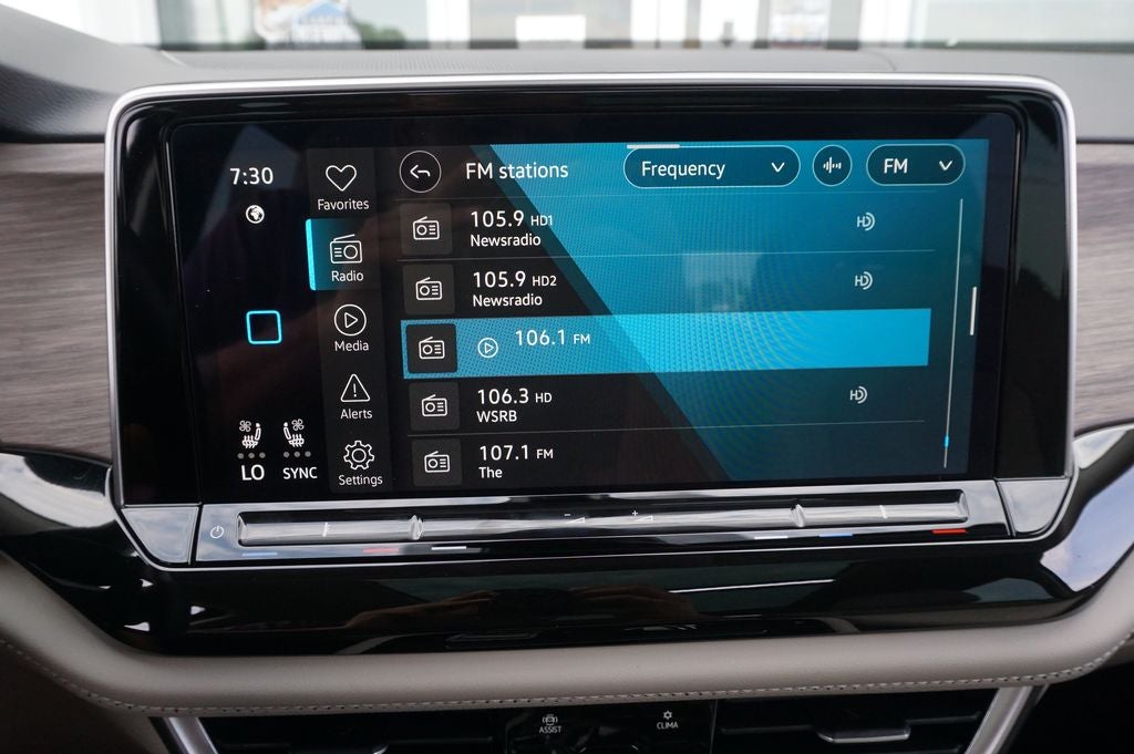 2025 Volkswagen Atlas 2.0T SEL