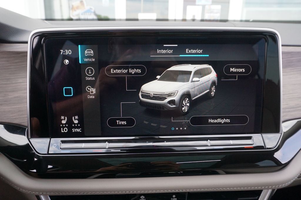 2025 Volkswagen Atlas 2.0T SEL