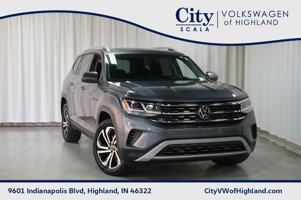 2022 Volkswagen Atlas SEL