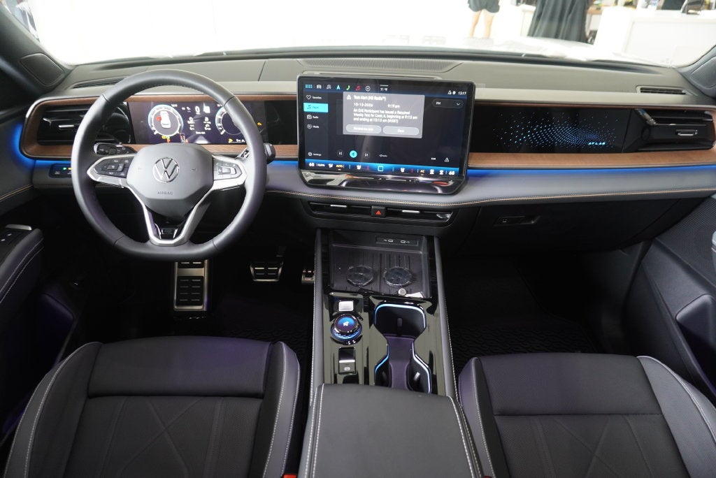 2027 Volkswagen Atlas SEL