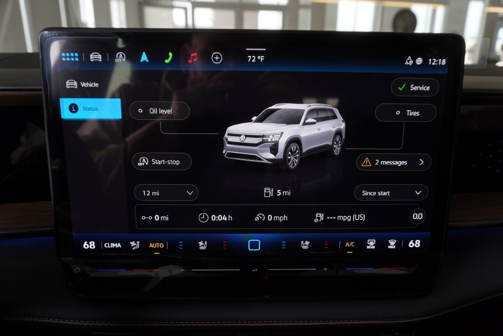 2027 Volkswagen Atlas SEL