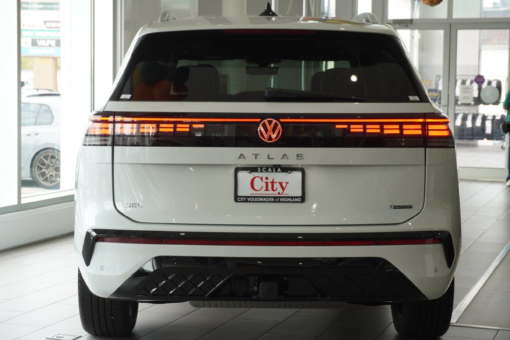 2027 Volkswagen Atlas SEL