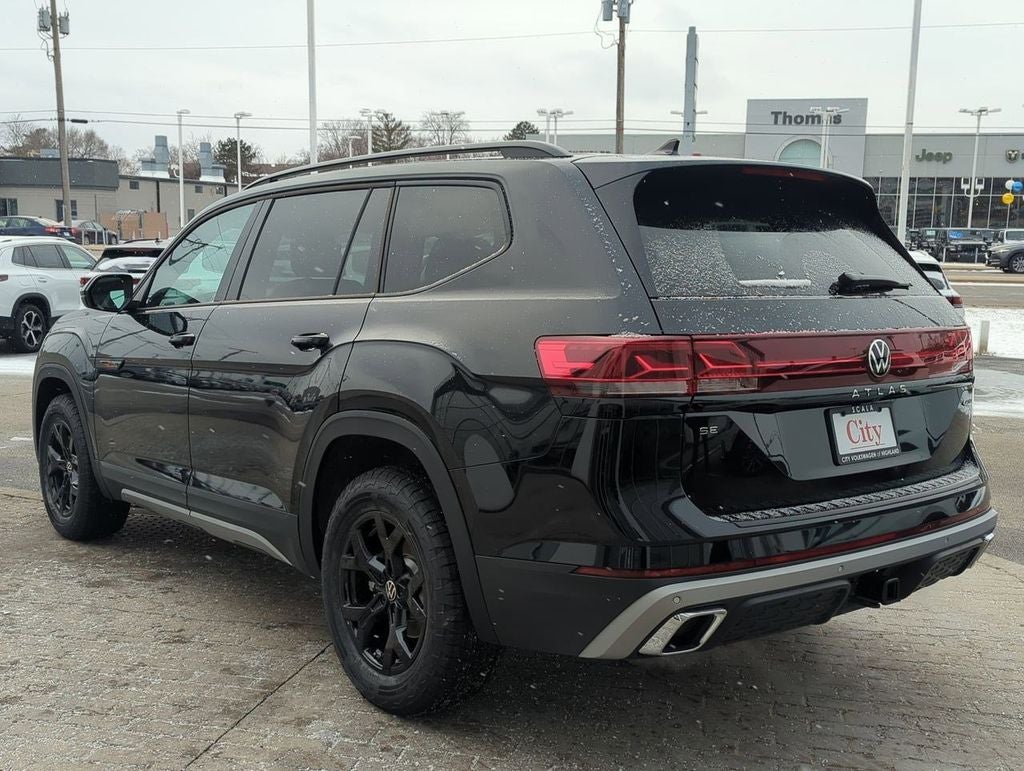 2026 Volkswagen Atlas 2.0T Peak Edition