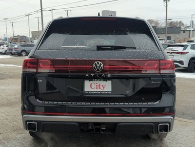 2026 Volkswagen Atlas 2.0T Peak Edition