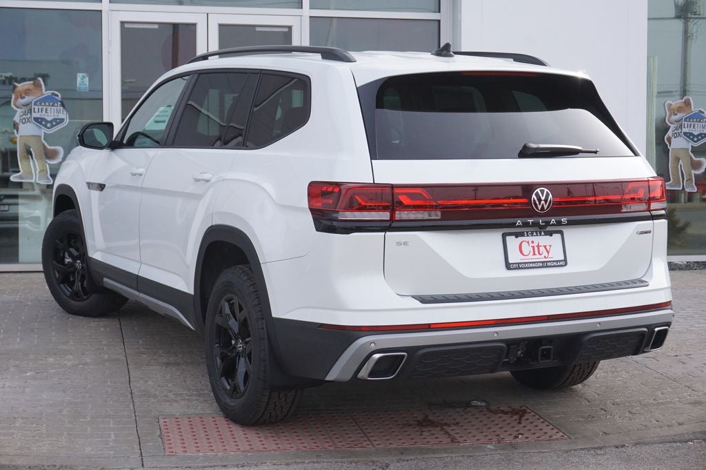 2026 Volkswagen Atlas 2.0T Peak Edition