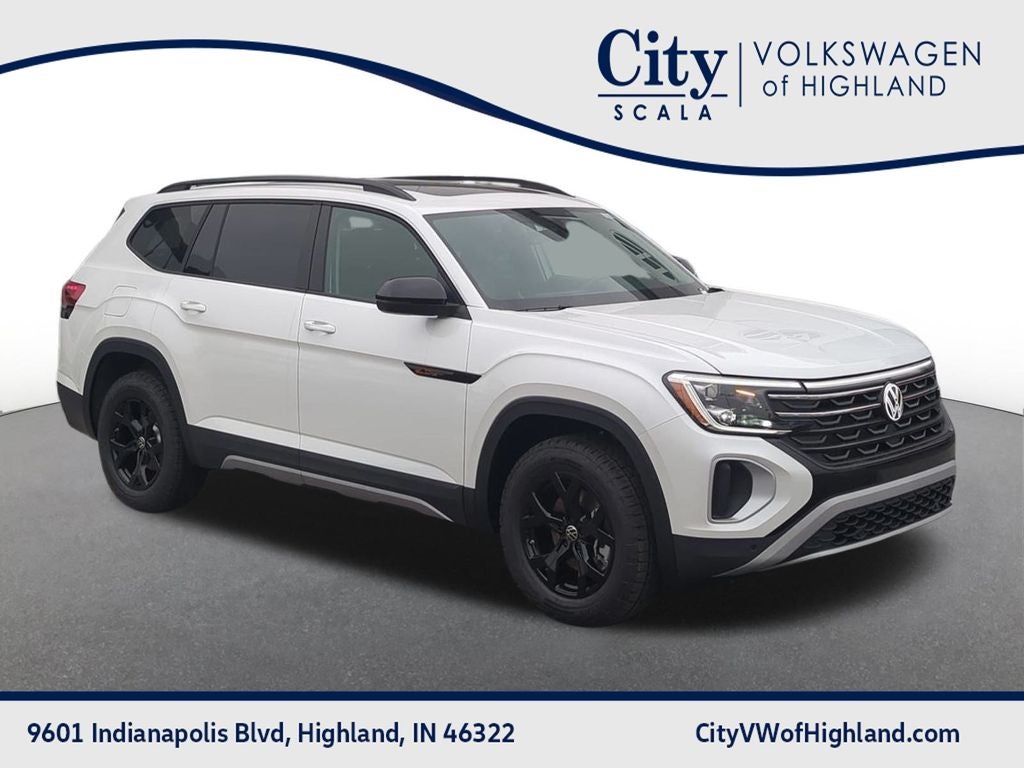 2026 Volkswagen Atlas 2.0T Peak Edition