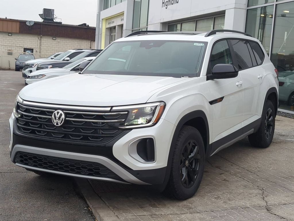 2026 Volkswagen Atlas 2.0T Peak Edition