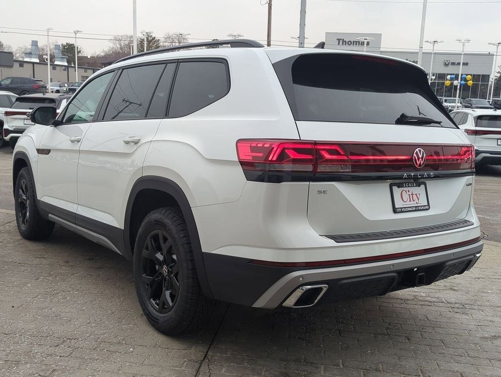 2026 Volkswagen Atlas 2.0T Peak Edition