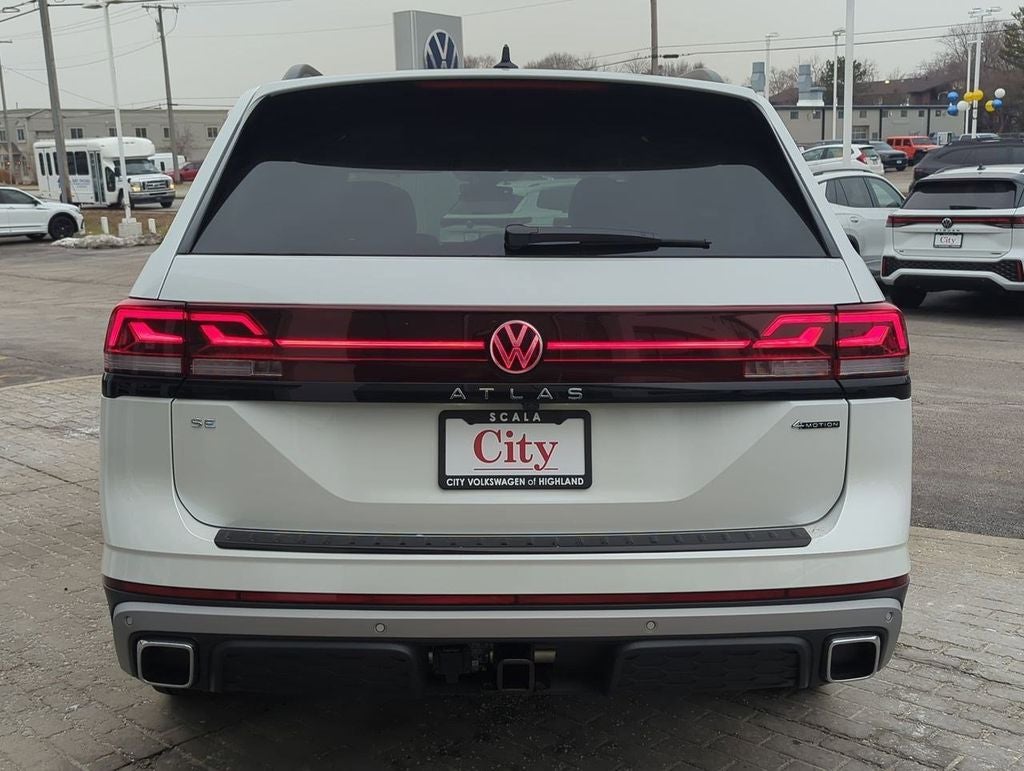 2026 Volkswagen Atlas 2.0T Peak Edition