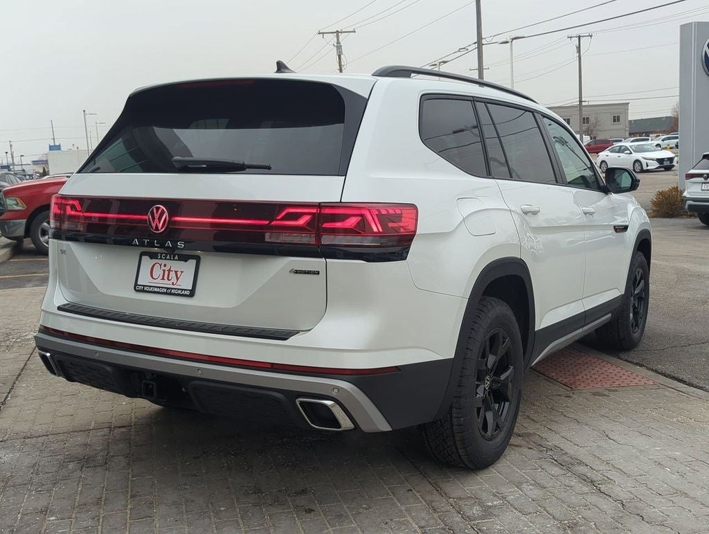 2026 Volkswagen Atlas 2.0T Peak Edition
