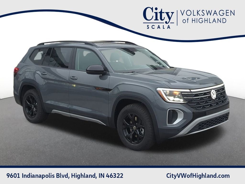 2026 Volkswagen Atlas 2.0T Peak Edition