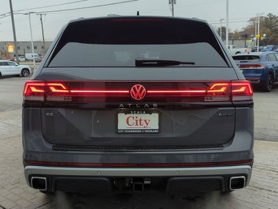 2026 Volkswagen Atlas 2.0T Peak Edition