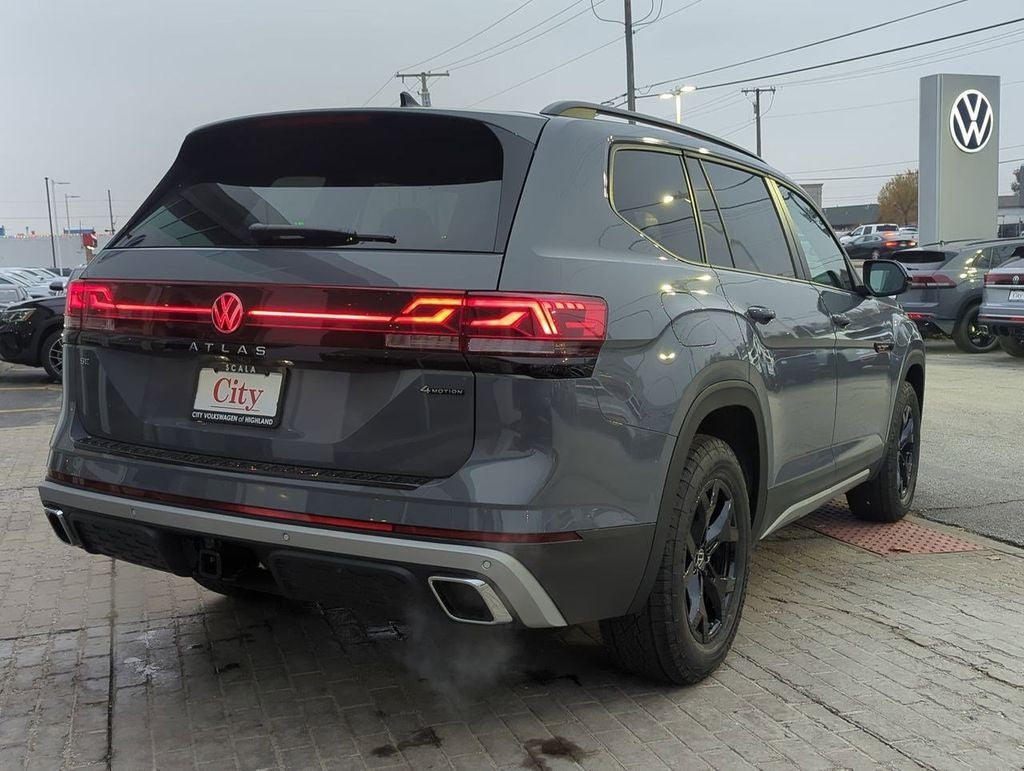 2026 Volkswagen Atlas 2.0T Peak Edition
