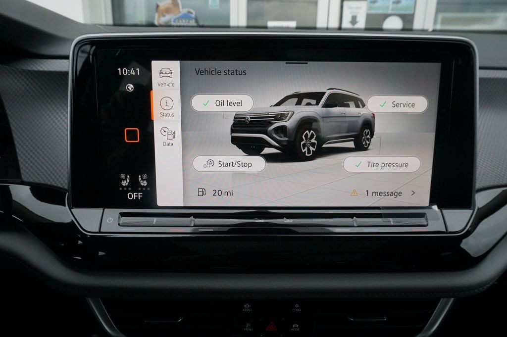 2026 Volkswagen Atlas 2.0T Peak Edition