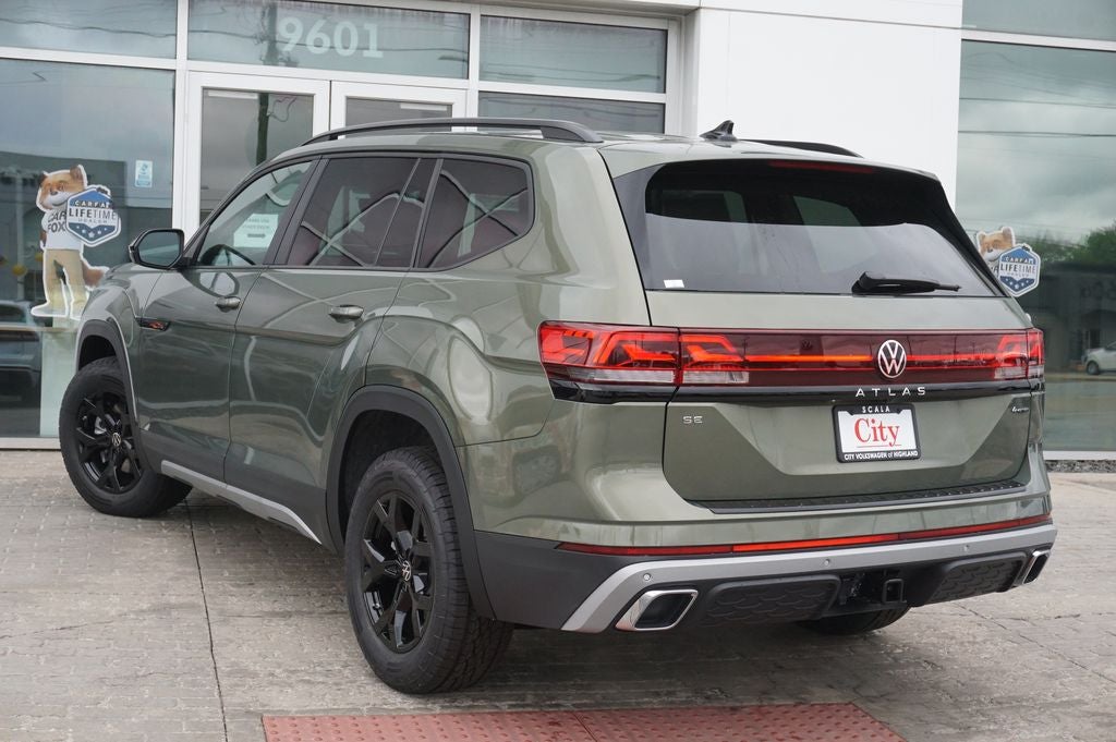 2026 Volkswagen Atlas 2.0T Peak Edition