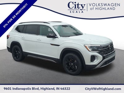 2026 Volkswagen Atlas 2.0T Peak Edition