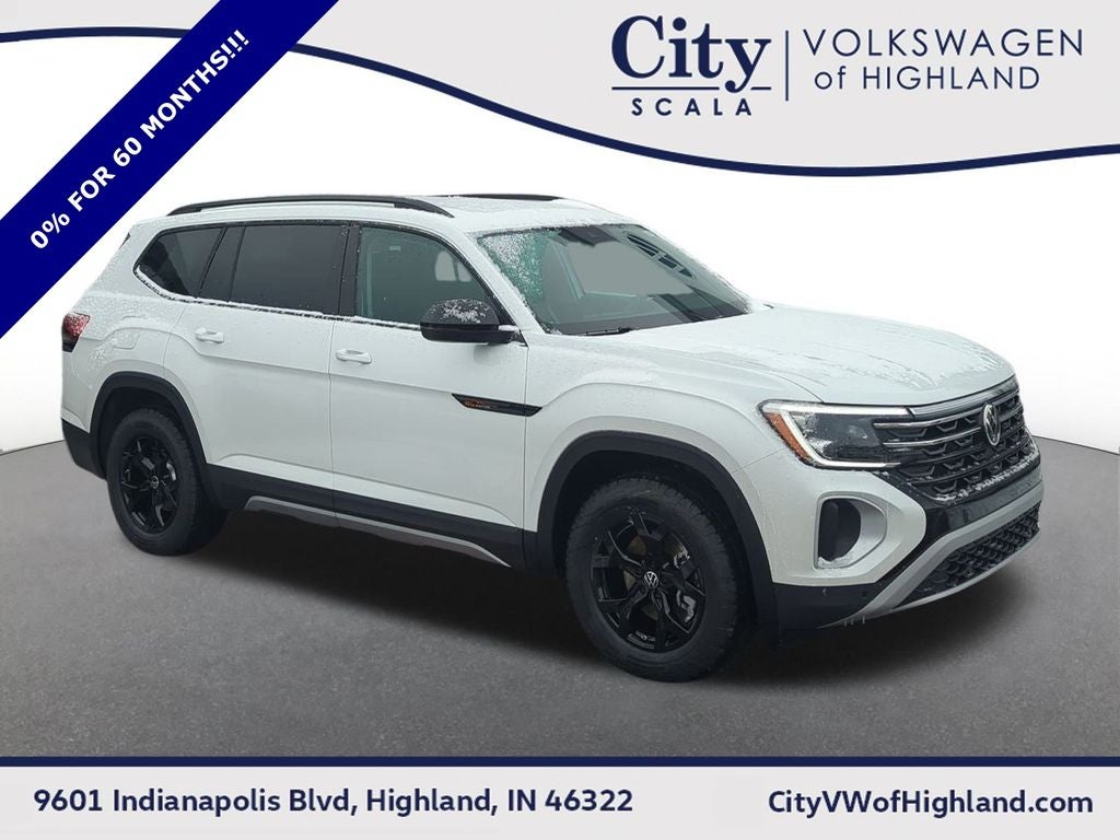 2026 Volkswagen Atlas 2.0T Peak Edition