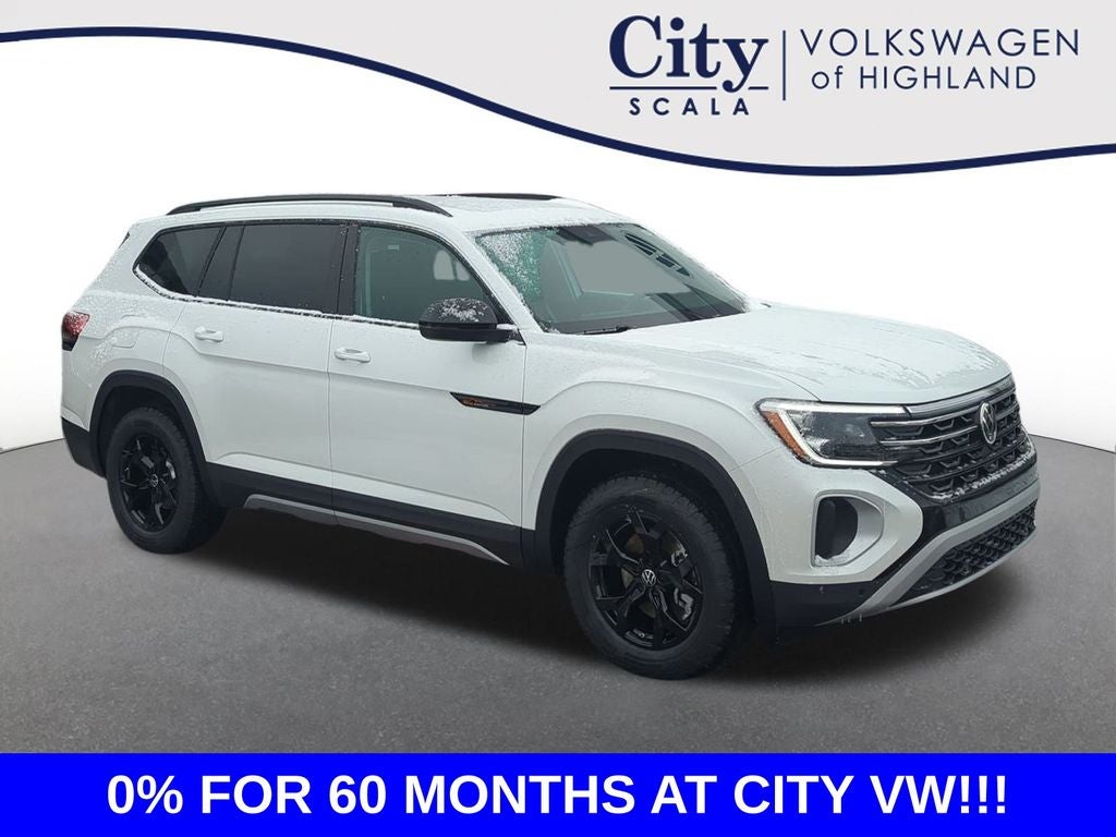 2026 Volkswagen Atlas 2.0T Peak Edition