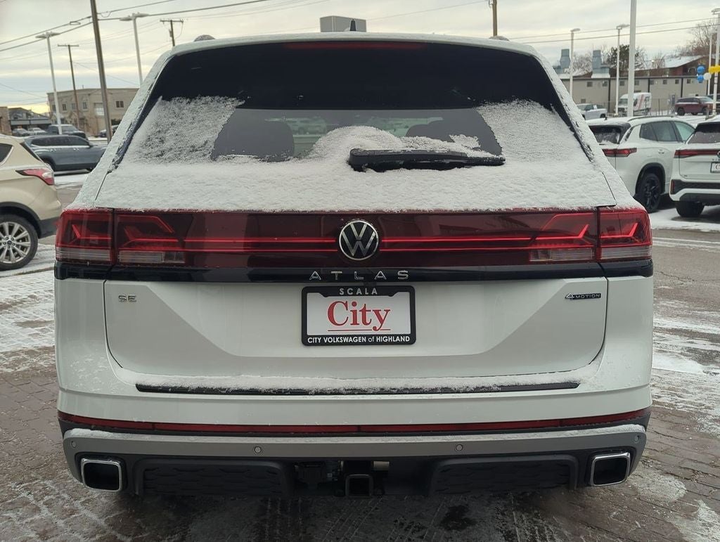 2026 Volkswagen Atlas 2.0T Peak Edition