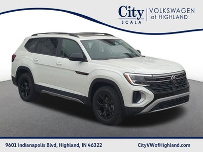 2026 Volkswagen Atlas 2.0T Peak Edition