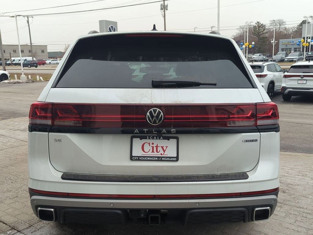 2026 Volkswagen Atlas 2.0T Peak Edition