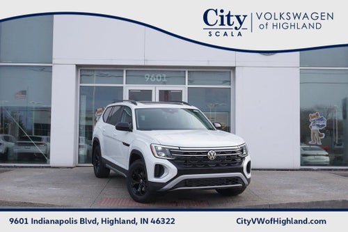 2026 Volkswagen Atlas 2.0T Peak Edition