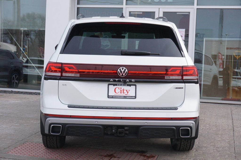 2026 Volkswagen Atlas 2.0T Peak Edition