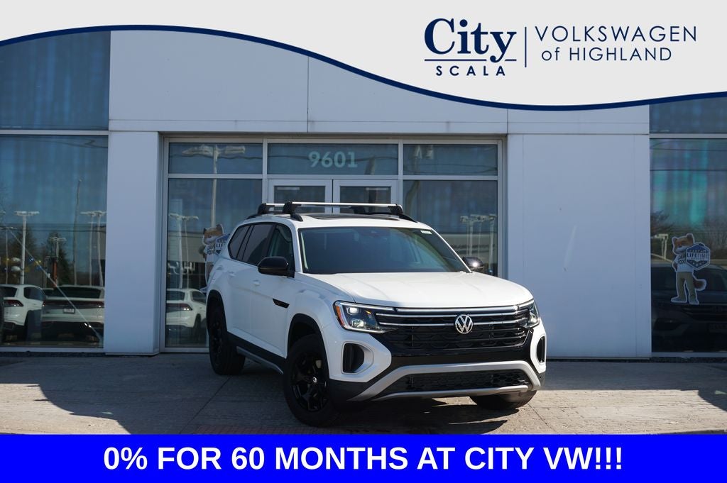 2026 Volkswagen Atlas 2.0T Peak Edition