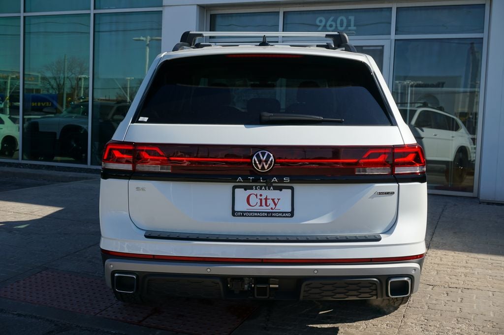 2026 Volkswagen Atlas 2.0T Peak Edition