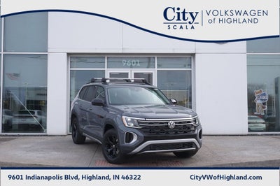 2026 Volkswagen Atlas 2.0T Peak Edition